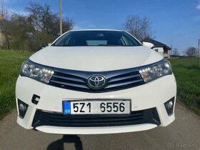 Toyota Corolla 1.6i 97kw kup ČR 2014 najeto 66 tis KM - 2