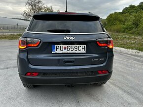 Jeep Compass 1.3 TURBO 150 Limited - 2