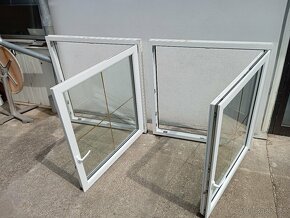Plastové okno 120x130 - 2