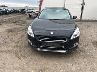Peugeot 508SW 2,0HDI 120KW RHC Hybrid prodám díly - 2