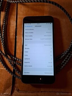Iphone 6 16gb space gray - 2