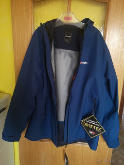BERGHAUS pánska gore-tex bunda veľkosť XXL - 2