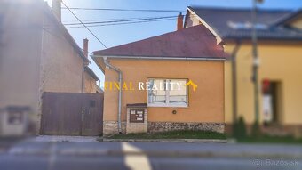 ZNÍŽENÁ CENA: 3 izbový rodinný dom, Nitrianske Pravno - 2