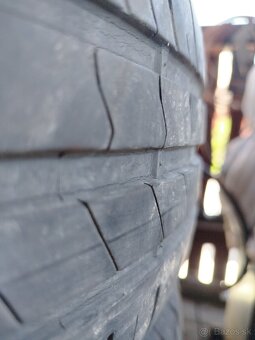 Predám letné pneu 195/45r 15 Zn hankook - 2