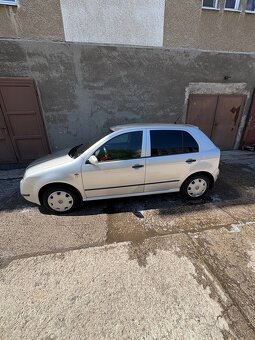 Škoda Fabia I 1.4mpi - 2