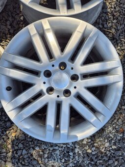 Original elektrony mercedes 5x112 R17 dvojrozmer - 2
