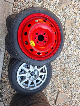 Predam pneumatiky Fiat Brava a Opel Vectra - 2