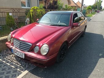 Mercedes w210 - 2