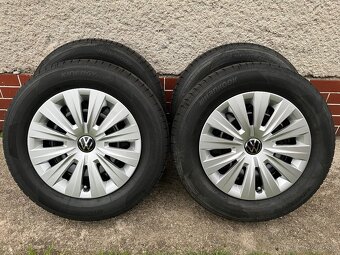 R15 letná sada VW 5x112 s pneu. 196/65 R15 - 2