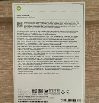 iPhone 16 Pro Max 256GB Black Titanium - 2