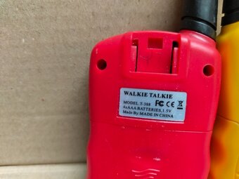 vysielacky walkie talkie 10€ - 2