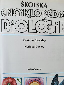 Školská encyklopédia biológie - 2