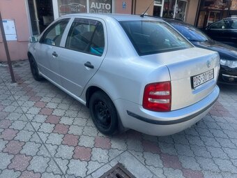 Fabia 1.2 htp 47kw 165000km 2.majitel - 2