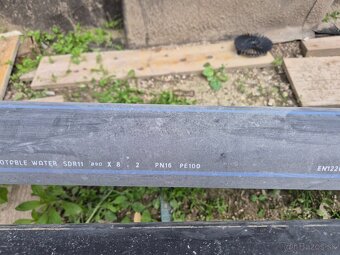 potrubie HDPE 100 - 2