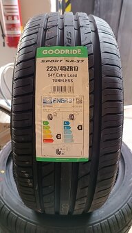 letné 225/45 R17 Goodride - 2
