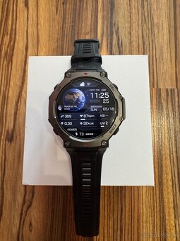 Amazfit T-Rex 3 Onyx v záruke - 2
