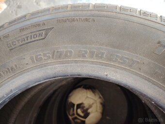 Pneumatiky 165/70 R14 - 2
