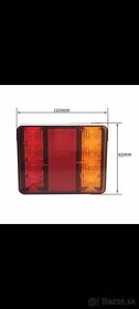 Led zadne svetlá privesny vozik traktor - 2
