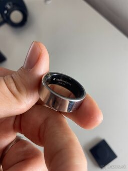 Ultrahuman ring {Silver - Size 10} - 2