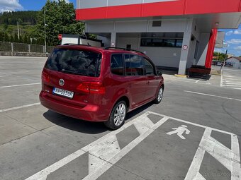 VW Touran 1.4 TSI automat - 2