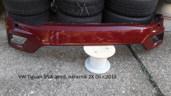 VW TIGUAN - použité náhradné diely - 2