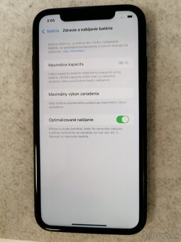 iPhone XR 64GB min používaný 98% baterka super cena - 2