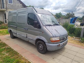 Predám Renault master na náhradné diely v celku - 2