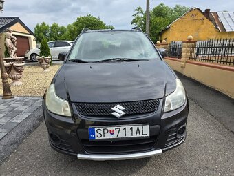 Predám Suzuki  SX4  1.5 benzin/ LPG - 2