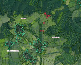 Pušovce – 16.000 m2 ORNÁ PÔDA a LES pri Prešove - 2