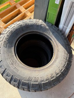 bridgestone dueler a/t 285/75 r16 - 2