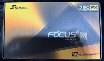 SEASONIC 80PLUS GOLD 550FX - 2