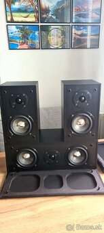 Reproduktory KODA + centrál - 2