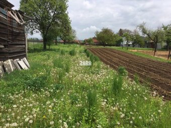 Rozhanovce pozemok s výmerou 3091 m². Vhodný pre 1-až 3 do - 2
