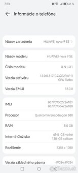 Huawei NOVA 9SE - 2
