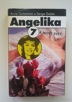 Angelika. 5 dielov knihy za 0,20 EUR - 2