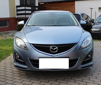 • MAZDA 6 1.8i, 88 kW, 5-st. manuál, FACELIFT model 2011 • - 2