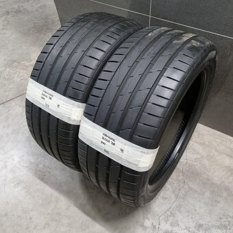 Letné pneumatiky 245/45 R18 HANKOOK DOT3717 - 2