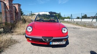 Alfa Romeo Spider 2,0 1985 - 2