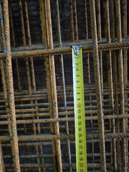 Predam kari siet 150mm x 150mm x 8mm 2m x 3m - 2