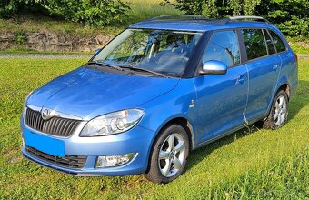 Škoda Fabia 2 kombi 1,2 HTP - 2