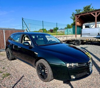 VEŠKERÉ NÁHRADNÉ DIELY ALFA ROMEO 159 4x4, Q4 SW, sportwagon - 2