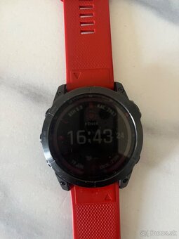 Garmin Fenix 7X Sapphire Solar - 2