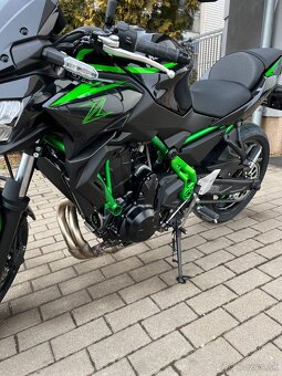 Kawasaki Z650 zelená 2025 50kw aj 35kw - 2