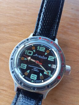 Predám náramkové hodinky wostoc automatic - 2