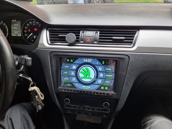 9" VW, Škoda, Seat - Android 13/14 - GPS rádio - 2