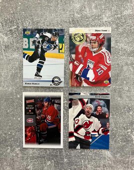 Hokejové kartičky / karty - Češi v NHL 90-tky - 2