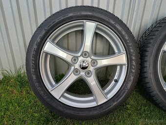 Zimná sada Škoda Octavia 3, 5x112 R17 - 2