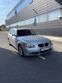 BMW e60 535d 200kw - 2