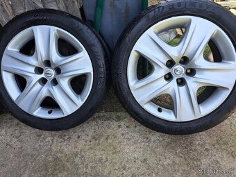 5x105 R17 orig Opel 7J ET42 dot 2022 - 2