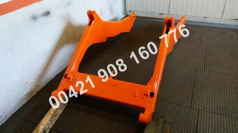 Predám nový zosilnený výložník a rýchloupínač na Locust 903t - 2